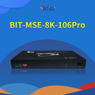 Συμπαγής Ελεγκτής Video Wall 4K RGB444, YUV444, YUV422 Μορφή Χρώματος Εισόδου Προηγμένο Μέγεθος Πακέτου 360mm × 215mm × 70mm