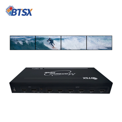 Ελεγκτής Video Wall Control Room 3840×2400P30 με Πολλαπλές Αναλύσεις Εξόδου και Τροφοδοτικό 12V5A