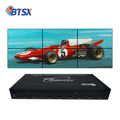 Ελεγκτής Video Wall Control Room 3840×2400P30 με Πολλαπλές Αναλύσεις Εξόδου και Τροφοδοτικό 12V5A