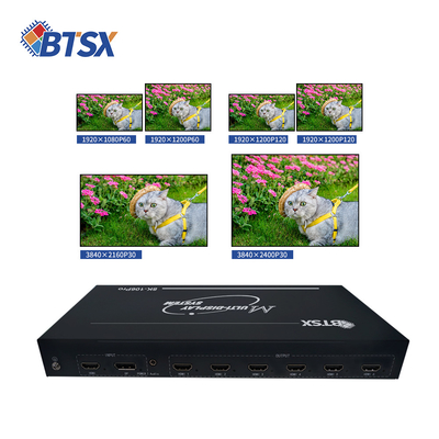 Ελεγκτής Video Wall Control Room 3840×2400P30 με Πολλαπλές Αναλύσεις Εξόδου και Τροφοδοτικό 12V5A
