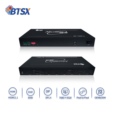 Ελεγκτής Video Wall Control Room 3840×2400P30 με Πολλαπλές Αναλύσεις Εξόδου και Τροφοδοτικό 12V5A