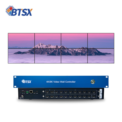 Γιατί να επιλέξετε BIT-VWC-U1-809MV Global Compliance Video Wall Controller Ανάλυση εισόδου 1920×1080P60 IN5-8 -10 έως 50°C
