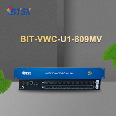 BIT-VWC-U1-809MV Σταθερότητα Στρατιωτικού Βαθμού HDMI Video Wall Controller για Βιομηχανική Αξιοπιστία και Φιλικό προς τον Χρήστη Έλεγχο