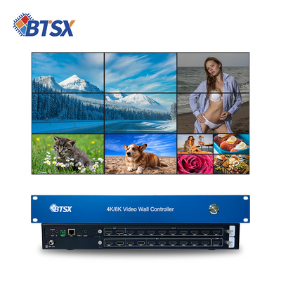 Τηλεχειριστήριο Ελεγκτή Video Wall 4K BIT-VWC-U1-809MV Σταθερότητα Στρατιωτικού Επιπέδου για Απόδοση
