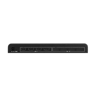 Bitvisus 4x1 HDMI Λύση Παρακολούθησης Ασφαλείας Συνεδρίων 4 σε 1 Έξοδος 4K60 Πολλαπλές Προβολές Διακόπτης Οθόνης Multi-Viewer