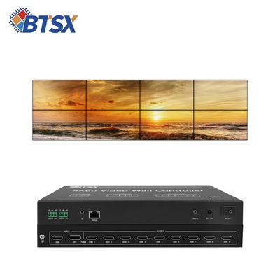 Bitvisus Video Wall Controller - Υποστηρίζει 3x3, 2x4, 5*1 7*1 ρυθμίσεις, χωρίς καθυστέρηση, χωρίς τεντώματα BIT-VWC-109