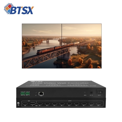 Bitvisus Video Wall Controller - Υποστηρίζει 3x3, 2x4, 5*1 7*1 ρυθμίσεις, χωρίς καθυστέρηση, χωρίς τεντώματα BIT-VWC-109