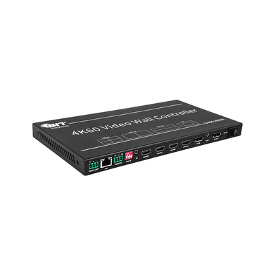 Bitvisus 2X3 4K Πολλαπλή Soucre PIP POP HDMI τηλεόραση Συναθροιστική αίθουσα συνεδριάσεων Βίντεο τοίχος επεξεργαστής ελεγκτής BIT- VWC-406R
