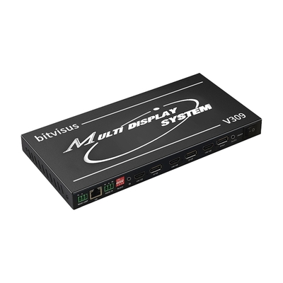 Επεξεργαστής Video Wall Bitvisus 8K Professional - 9 Έξοδοι, Συγχρονισμένη Έξοδος Βίντεο Υψηλής Ευκρίνειας BIT-MSE-8K-309HD