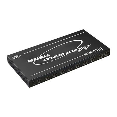 Επεξεργαστής Video Wall Bitvisus 8K Professional - 9 Έξοδοι, Συγχρονισμένη Έξοδος Βίντεο Υψηλής Ευκρίνειας BIT-MSE-8K-309HD