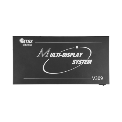 Επεξεργαστής Video Wall Bitvisus 8K Professional - 9 Έξοδοι, Συγχρονισμένη Έξοδος Βίντεο Υψηλής Ευκρίνειας BIT-MSE-8K-309HD