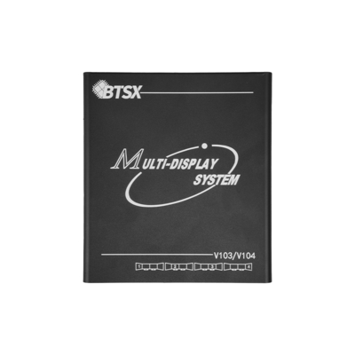 Bitvisus 4K60 Επέκταση Πολλαπλής Οθόνης HDCP2.2 LCD / LED Ελεγκτής Video Wall Πολλαπλών Οθονών BIT-MSE-4K60-103Pro