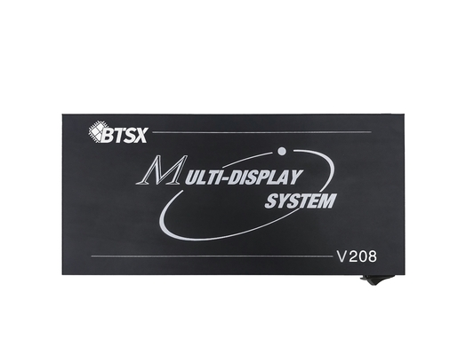 Διαχωριστής Video Wall Bitvisus 8K Υποστηρίζει Διάφορες Διαμορφώσεις Εισόδου/Εξόδου, Κατάλληλο για Σύνθετα Περιβάλλοντα BIT-MSE-8K-208HD