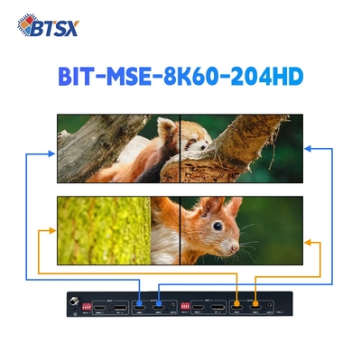 Ελεγκτής Video Wall HDMI για χρωματικό φορμά YUV422 2×Διεπαφές εισόδου HDMI 2.1 για προσαρμοσμένες λύσεις οθόνης