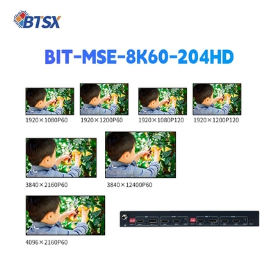 Επαγγελματικός Ελεγκτής Video Wall 4K με 4x HDMI 2.0 για Δυναμικό Περιεχόμενο