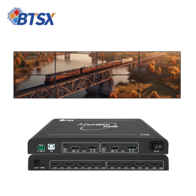 Επεξεργαστής συγκόλλησης BITVISUS UHD 8k Video Wallcotroller BIT-MSE-U1-208