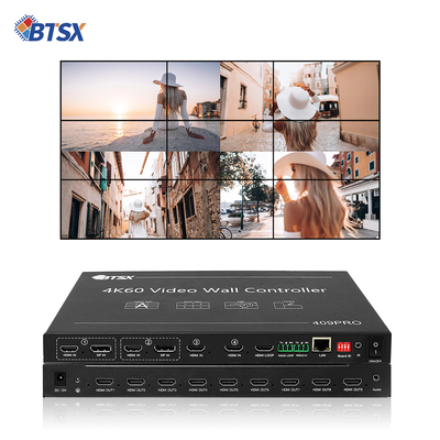 Ελεγκτής Video Wall Προηγμένης Οθόνης για Διαχείριση και Έλεγχο Δυναμικού Περιεχομένου