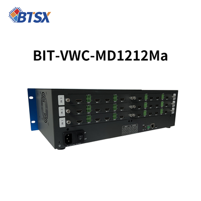 Συμπαγής Ελεγκτής Video Wall HDMI με υπέρυθρο τηλεχειριστήριο, RS232, Διεπαφή WEB και Έλεγχο Πληκτρολογίου Ναι Βάρος Συσκευασίας 5.7 KG