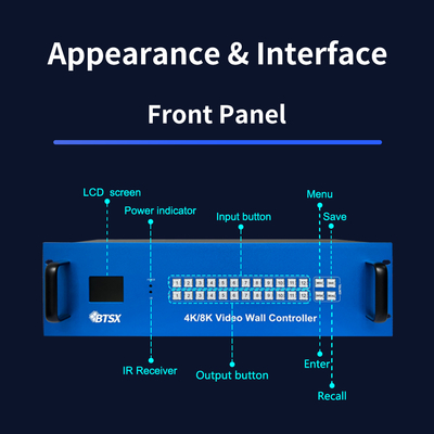 Επιτύχετε Ανώτερη Απόδοση Ήχου με τον HDMI Matrix Switcher 5.7 KG και Έξοδο Ήχου HDMI Χωρίς Συμβιβασμούς στην Ποιότητα