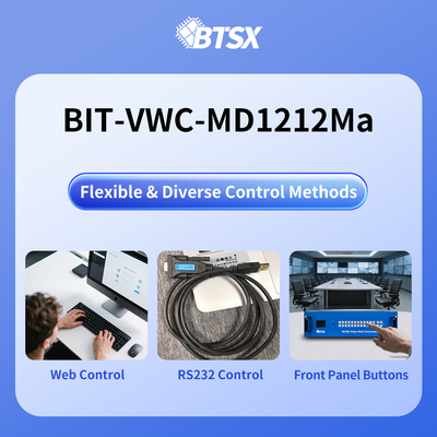 Επιτύχετε Ανώτερη Απόδοση Ήχου με τον HDMI Matrix Switcher 5.7 KG και Έξοδο Ήχου HDMI Χωρίς Συμβιβασμούς στην Ποιότητα