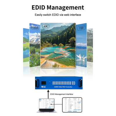 Βέλτιστη εμπειρία προβολής με το Control Room Video Wall Output Interface 12 X HDMI 2.0