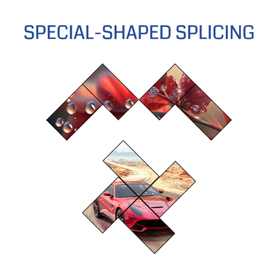 Βίντεο τοίχος λύση4K Magic SplicerΒίντεο τοίχος σύστημα ελέγχου BIT-VJ-104