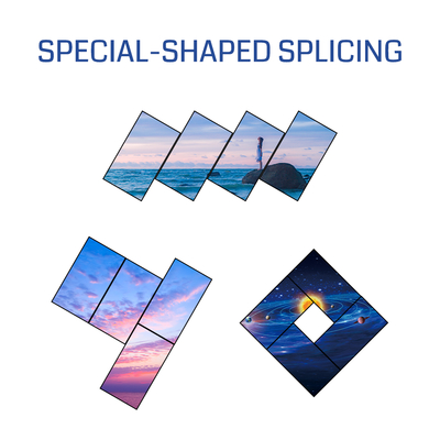 Βίντεο τοίχος λύση4K Magic SplicerΒίντεο τοίχος σύστημα ελέγχου BIT-VJ-104