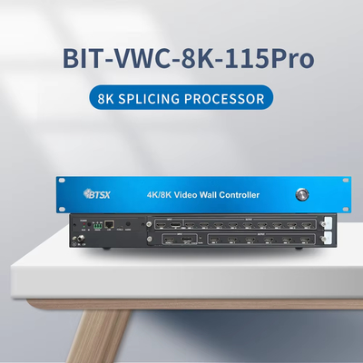 8K 1 σε 15 Εμφάνιση περιεχομένου πολλαπλής οθόνης Διασύνδεση από pixel σε pixel Διασύνδεση πολλαπλής οθόνης 4x3 5x3 6x2 Διαχωρισμός πολλαπλών οθονών