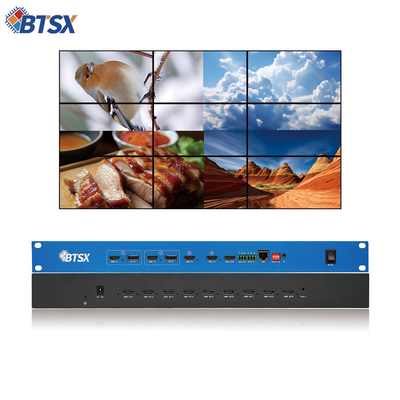 Επεξεργαστής βίντεο HDMI 4K 3x3 3x4 3x5 3x6 LCD LED Video Wall Controller