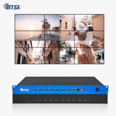 4K60 POP PIP 3x3 3x4 3x5 3x6 HDMI επεξεργαστής τοιχώματος βίντεο