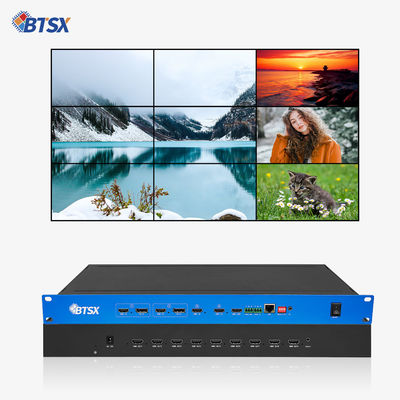 Ελεγκτής τοίχου βίντεο Bitvisus 4K60 με απρόσκοπτη εναλλαγή και έλεγχο πολλαπλών παραθύρων