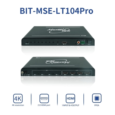 και Πολυδύναμος BIT-MSE-LT104PRO Multi Display Controller για πολλαπλές οθόνες και μεγάλες οθόνες οθόνης