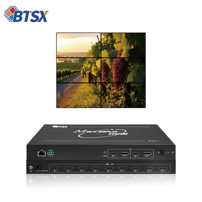 BIT-MSE-209Pro HDMI KVM Switch Πολλαπλή Δικτυακή Επιφάνεια Πολλαπλής Διαχείρισης Δικτύου