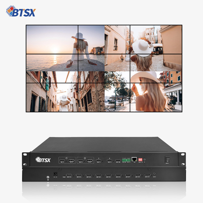 2x2 3x3 2x3 βίντεο τοίχος LCD LED 9 καναλιών διαχωριστής 4k βίντεο τοίχος ελεγκτής