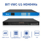 Υποστήριξη UHD Splicing 4k60 4x4 HDMI Matrix Switch με Seamless Blue Technology Matrix 4x1 1x4 1x3 2x2