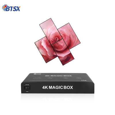 Ελεγκτής πολλαπλών οθονών 4K60 PIP με ακανόνιστη σύνδεση LED LCD Ελεγκτής τοίχου βίντεο