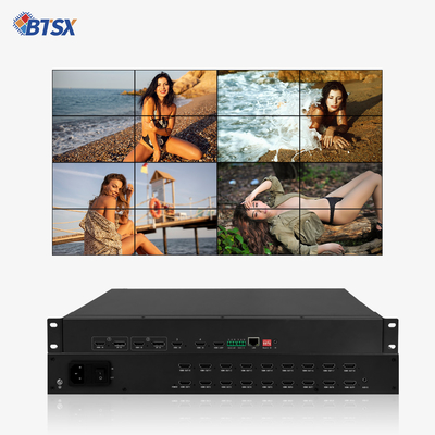 POP PIP Roaming 4K επεξεργαστής βίντεο με HDMI 2.0x4 εισόδου και ηχητική εκπομπή
