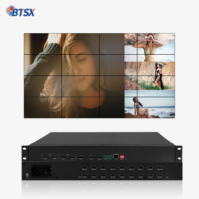 Επεξεργαστής βίντεο HDMI 4K Switcher Matrix Multiviewer Προστασία του περιβάλλοντος