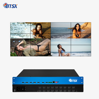 Επεξεργαστής βίντεο PIP 4k HDMI Video Multiviewer Switcher Mixer Ελεγκτής τοίχου βίντεο