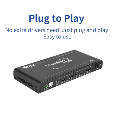 BIT-MSE-8K-208HD 8K HDMI μετατροπέας 2 σε 8 εξωτερικός ελεγκτής τοίχου βίντεο