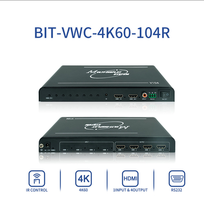 Υψηλής αξιοπιστίας 4K πολλαπλής οθόνης HDMI 2.0 διεπαφή εισόδου για λειτουργία πολλαπλών επιτραπέζιων υπολογιστών