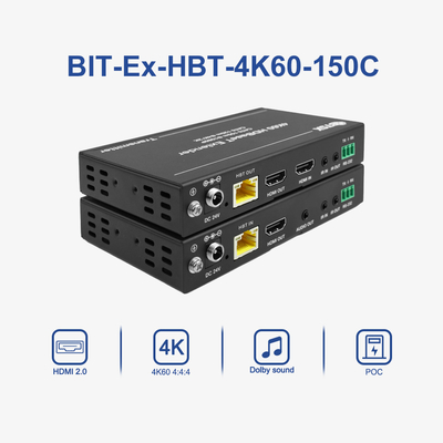 HDCP 2.2 / HDCP 1.4 HDMI Fiber Extender 150m Επέκταση σήματος ήχου και βίντεο