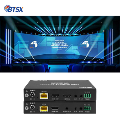 HDBaseT HDMI Fiber Extender 150m για σήματα μεγάλων αποστάσεων Αναβαθμίστε το σύστημα AV σας
