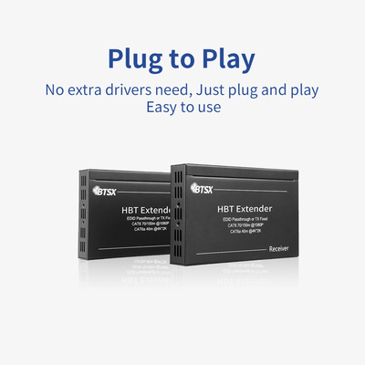 1920X1080 120M Δίκτυο HDMI Extender Δίκτυο HDMI Extender Μεταδότης CE Πιστοποιημένο