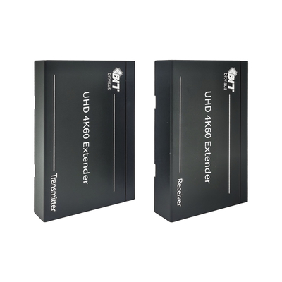 Βιομηχανικός 4k HDMI Extender 100M KVM Δίκτυο HDMI Extender Transmitter