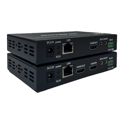 4K HDBT HDMI Extender 100m RJ45 Network Port Design Βίντεο πομπό και δέκτη