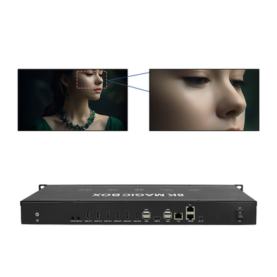 PIP Point To Point Art Βίντεο τοίχος LCD LED επεξεργαστής τοίχου βίντεο με έλεγχο υπολογιστή