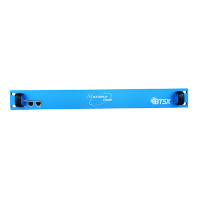 Επαγγελματικό βίντεο 4 εισροές 16 εξόδους LED TV Splicing Screen 4x4 4x16 4K 8K HDMI Video Wall Controller