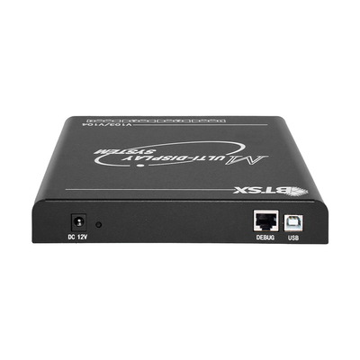 4K60 Διαχειριστή πολλαπλών οθονών υψηλών επιδόσεων για σύντηξη προβολής βιομηχανικής κλάσης