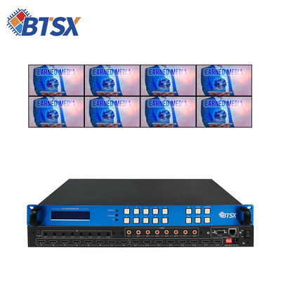 8x8 HDMI Matrix Switcher 4K60Hz Ελεγκτής τοίχου βίντεο με υποστήριξη HDCP 2.2